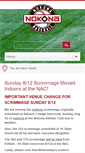 Mobile Screenshot of nokonabaseball.org